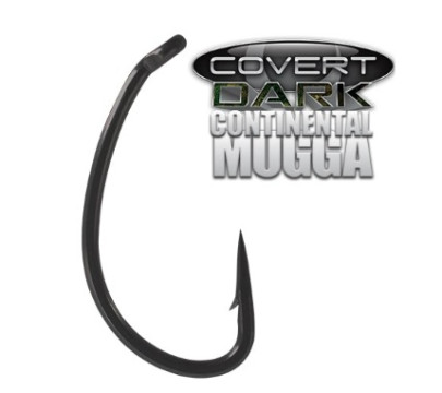 Háčiky Covert Dark Continental Mugga