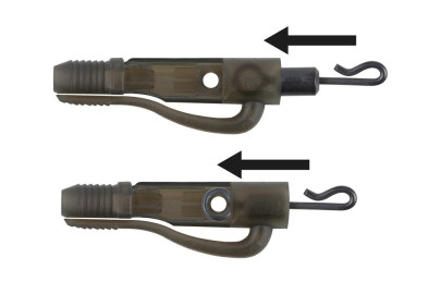 Montáž Edges Naturals Tubing Leadclip Kit 5ks