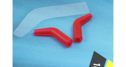 Rovnátko Kickers Medium 10ks Red