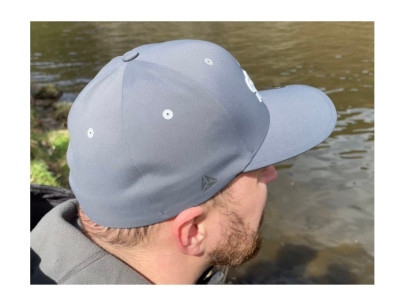 Šiltovka Flexfit Delta Šedá