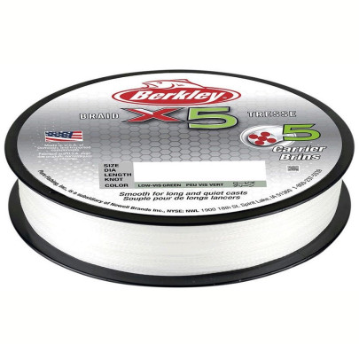 Šnúra X5 300m biela