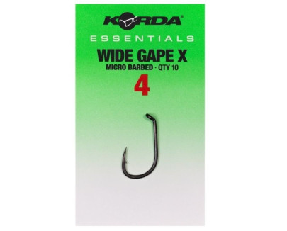 Háčiky Essentials Wide Gape X 10ks