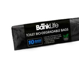 Náhradné Sáčiky Bank Life Toilet Biodegradable Bags 10ks