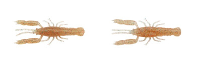 Gumená nástraha 3D Crayfish Rattling 5,5cm 8ks