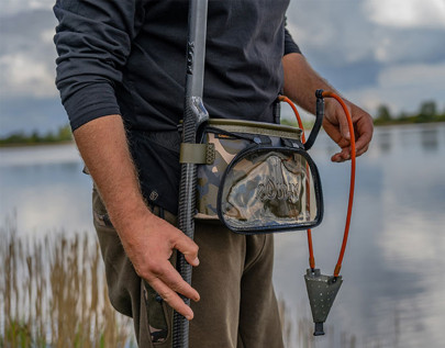 Taška ľadvinka Aquos Bait Belt