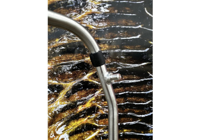 Stojan Nerezový na zavážaciu loďku Carp Scout