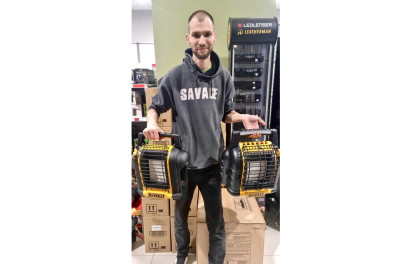 Ohrievač Big Buddy DeWALT