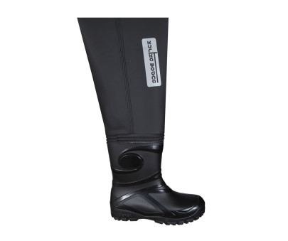 Brodiace čižmy Junior Dark