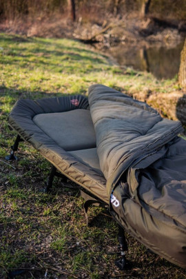 Lehátko So Spacákom Bedchair Sleeping Bag System RWX STD
