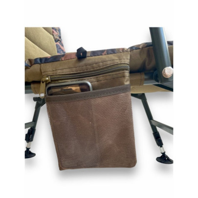 Kreslo Super Deluxe Fleece Camo