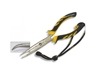 Kliešte Bent Long Nose Pliers 23 cm