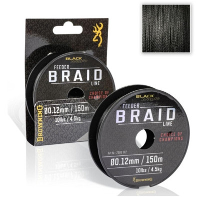 Šnúra Black Magic Feeder Braid 150m