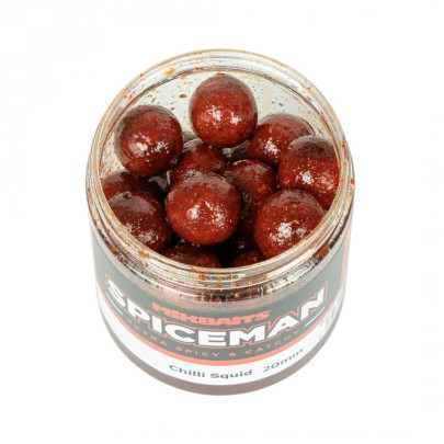 Boilies v dipe Spiceman Chilli Squid 250ml