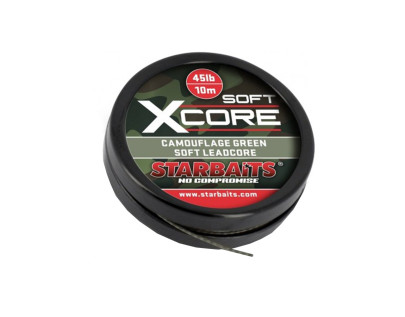 Šnúra s oloveným jadrom X Core Cam Green 20m