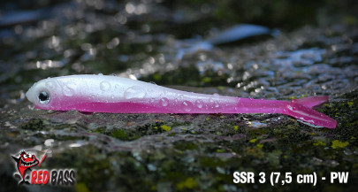 Gumená nástraha Smáčik SSR 3