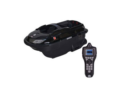 Zavážacia loďka Vulcan Čierna s GPS