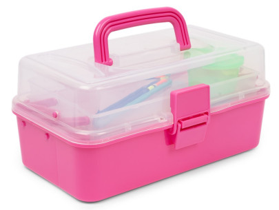 Kufrík Talia Fishing Set Ružový