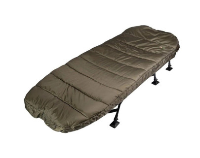 Lehátko so spacákom Defender II Flatbed Sleep System Wide