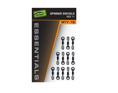 Obratlík Edges Spinner Swivels veľ.11