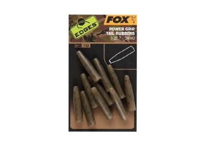 Prevleky Edges Camo Power Grip Tail Rubbers veľ.7