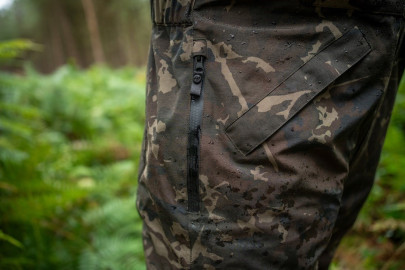 Nohavice ZT Helluva Waterproof Bib and Brace Camo