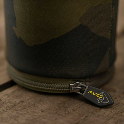 Obal na Kartušu Camo Neoprene Gas Canister Holder