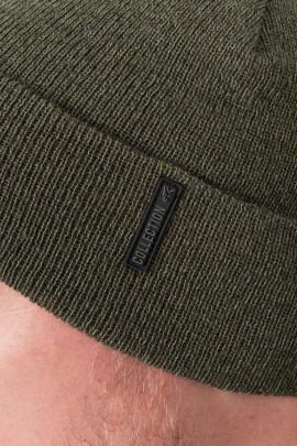 Čiapka Collection Beanie Green Black
