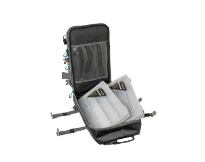 Batoh na prívlač W4 HD Backpack 2 Boxes L Titanium Grey