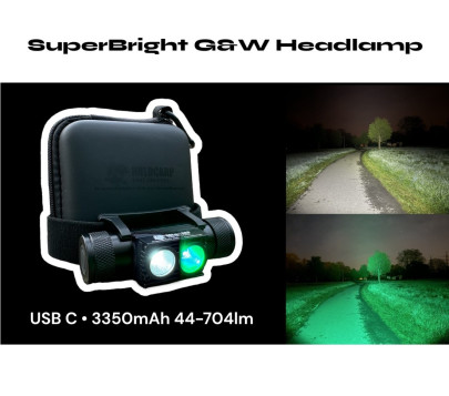 Čelovka SuperBright GW