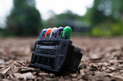 Sada ihlies vrtákom Retracta Tool Storage Set