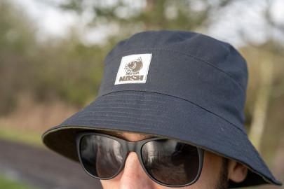 Klobúk Make It Happen Badge Reversible Bucket Hat Black/Green