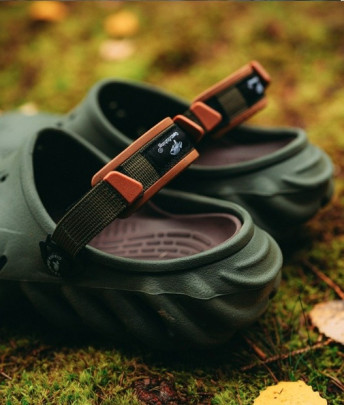 Šlapky Summer EVA Shoes Green