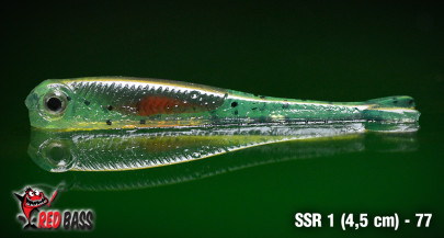 Gumená nástraha Mikrosmáčik SSR 1