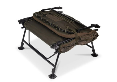 Lehátko So Spacákom Indulgence MF60 Sleep System Mk II SS4 8 Legs Camo