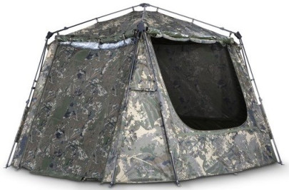 Přístřešek Bank Life Blockhouse Camo Pro
