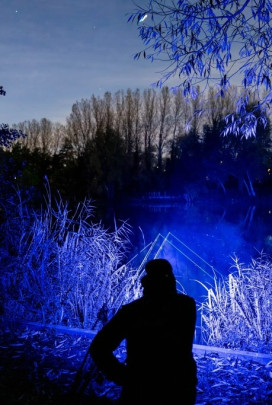 Čelovka Powerbanx UV Lite Head Torch