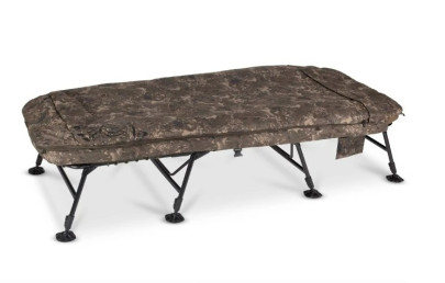 Lehátko So Spacákom Indulgence MF60 Sleep System Mk II SS4 8 Legs Camo