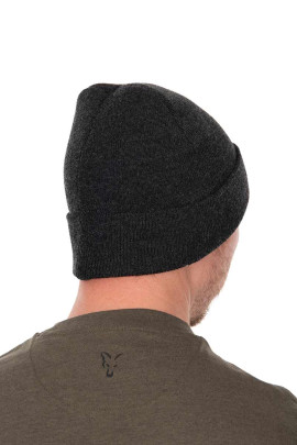 Čiapka Collection Beanie Black Orange