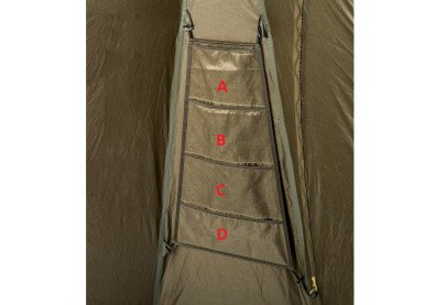 Organizér pre Prístrešok Base Camp