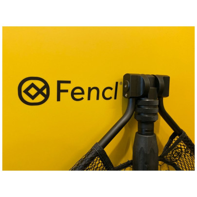 Podberák Teleskop Max77cm plávajúci s pogumovanou sieťkou