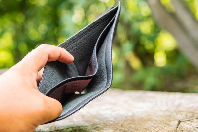 Peňaženka Black Wallet Two Carps