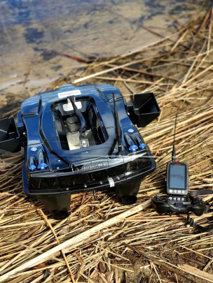 Zavážacia loďka Leader Pro GPS Sonar