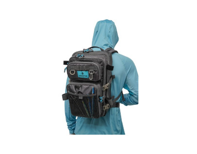 Batoh na prívlač W4 HD Backpack 2 Boxes L Titanium Grey