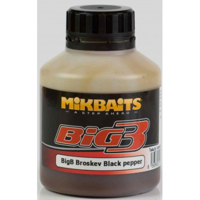 Booster BigB Broskyňa/Black Pepper 250ml