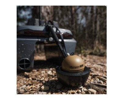 Držiak sondy sonaru pre zavážaciu loďku