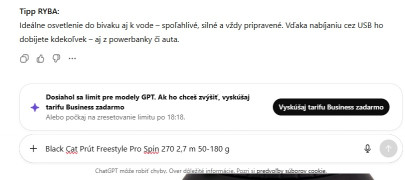 Udica Freestyle Pro Spin 270 2,7m 50-180g