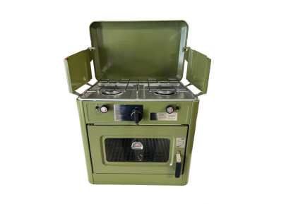 Plynový sporák s rúrou Outdoor 2v1