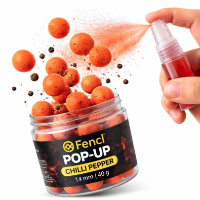 Pop Up Chilli Pepper 14mm 40g