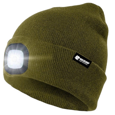 Čiapka so svetlom Led Light Beanie Green