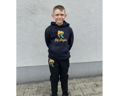 Tepláky Detské Angler Black